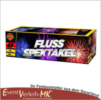 Fluss Spektakel, 45 Schuss